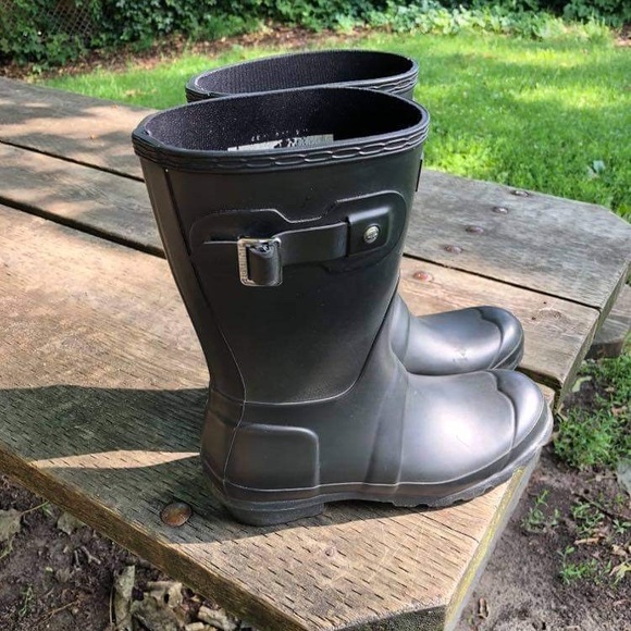 Black hunter boots - Picture 2 of 7